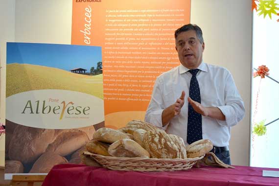 pane biologico Expo Rurale 2012